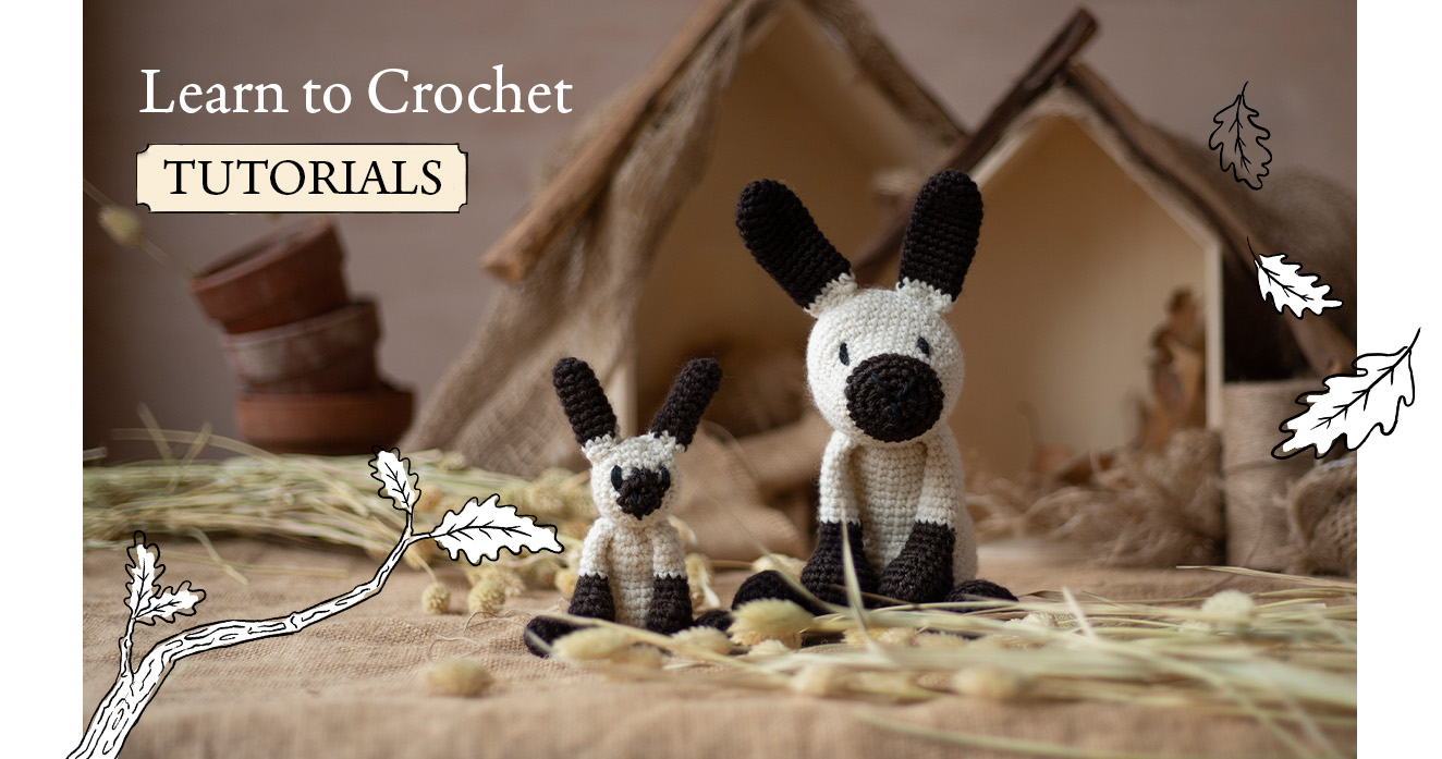 Learn to crochet video tutorials rabbit youtube how to